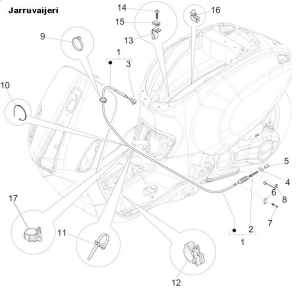 Jarruvaijeri