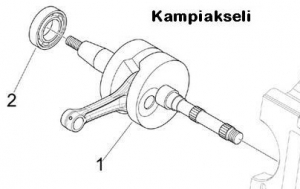 Kampiakseli