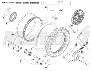 TAKAVANNE FACTORY-ENDURO-STD