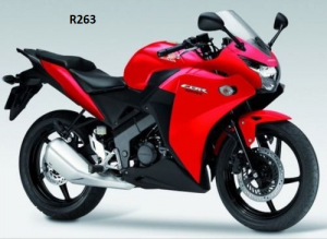 CBR 125R 2012-2013
