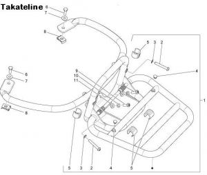 Takateline