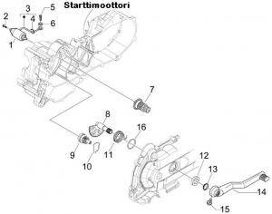 Starttimoottori