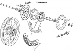 TAKAVANNE