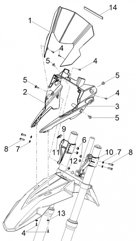 SENDA SM 50