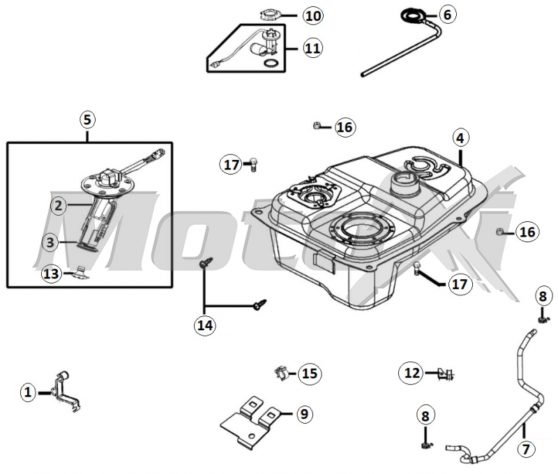 SUPER 8 4 T 50cc