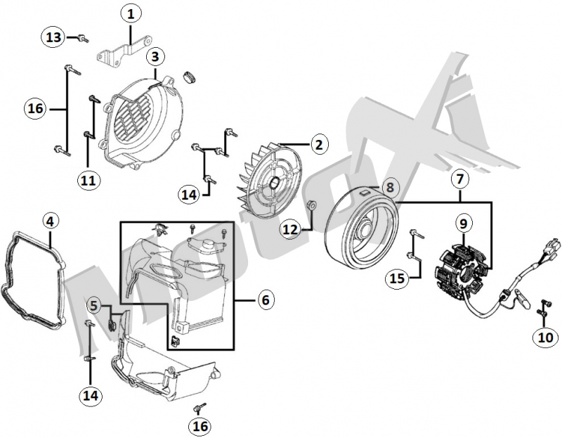 SUPER 8 4 T 50cc