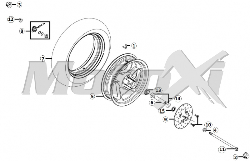 AGILITY 50 4T E5 -2022