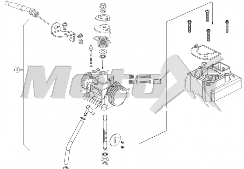 SUPER 8 4 T 50cc