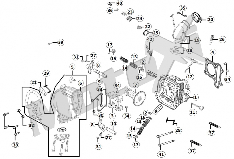 SUPER 8 4 T 50cc