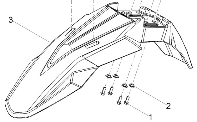 SENDA SM 50