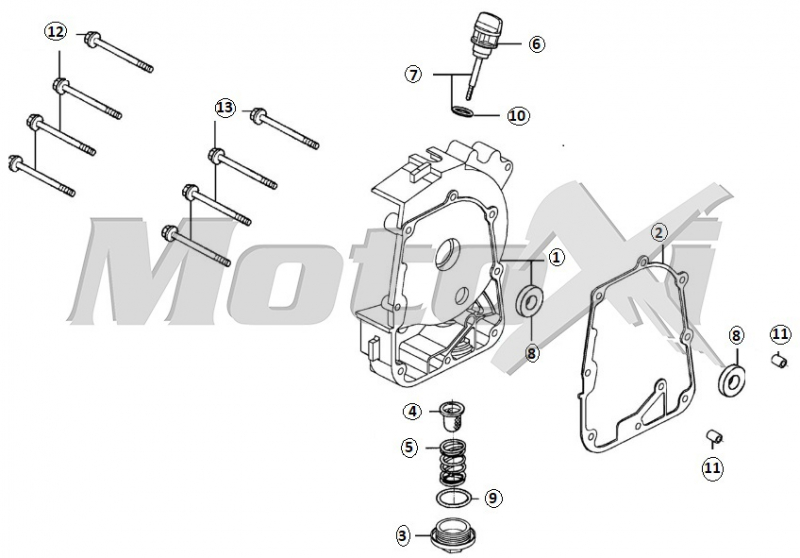 SUPER 8 4 T 50cc