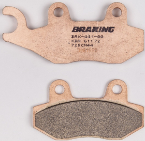 Yamaha YFZ 450 JARRUPALAT BRAKING SINTER