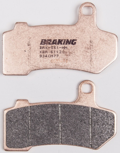 V-ROD BRAKING JARRUPALA SINTER DP962