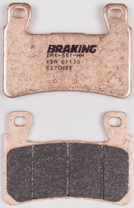 HONDA VTR1000SP BRAKING JARRUPALAT SINTER