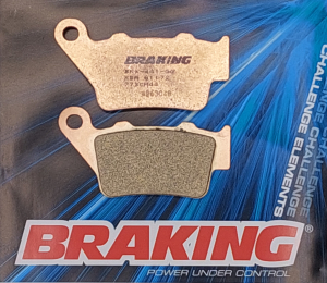 BRAKING JARRUPALA SINTER TAKA SDP622MX,07BB02SD