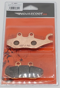 Brake pads sintter Novascoot