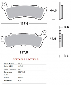 BRAKING JARRUPALA SINTER