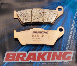 BRAKING JARRUPALA SINTER TAKA (CM56)