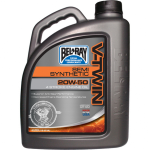 BEL RAY V-TWIN SEMI-SYN 20W50 4L