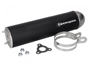 silencer Tecnigas E-NOX aluminum black 0000284