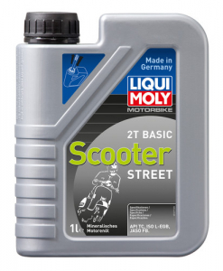 LIQUI MOLY 2T BASIC SCOOTER 1L