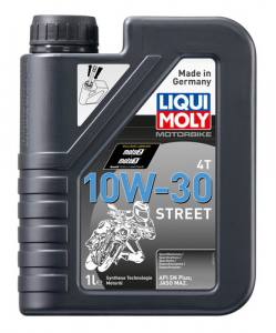 LIQUI MOLY 4T 10W30 STREET 4L