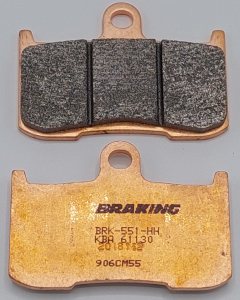 BRAKING JARRUPALA SINTER