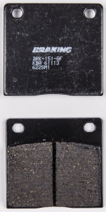 GSX 740 ES/EF JARRUPALA  BRAKING