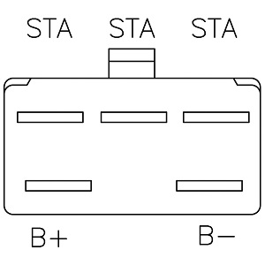 HONDA JÄNNITTEENSÄÄDIN + LIITTIMET WAI