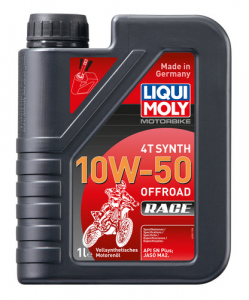 LIQUI MOLY 4T SYNTH 10W50 OFFROAD RACE 4L