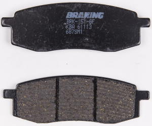 YAMAHA YZ 125 JARRUPALA BRAKING PAD SEMI METALLIC