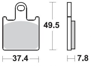 BRAKING JARRUPALA SINTER ETU (P50)