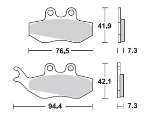 DT 50 JARRUPALA BRAKING FT3017 168HF