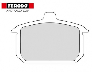 HARLEY DAVIDSON XL 883 JARRUPALAT FERODO