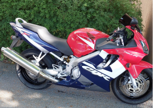 HONDA CBR 600F -2003