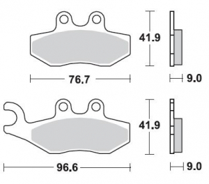 JARRUPALA BRAKING SM1 FT3041