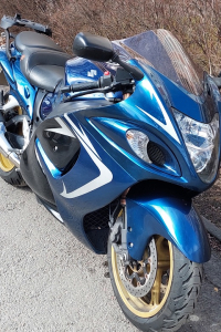 SUZUKI GSX 1300R HAYABUSA -2008 (Myyty)