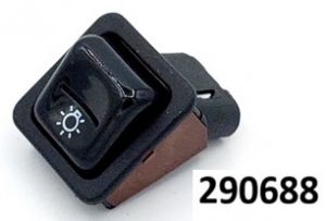 PIAGGIO ZIP 50 VALOKATKAISIJA