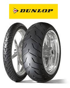 130/60-19 DUNLOP D408F HARLEY 61H