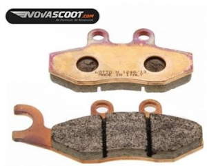 Brake pads sintter Novascoot