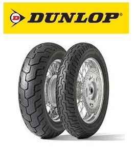 130/90-16 DUNLOP D404F  67S TT F fr