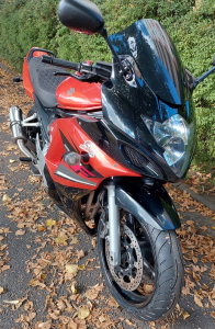 SUZUKI GSX 650F -2009