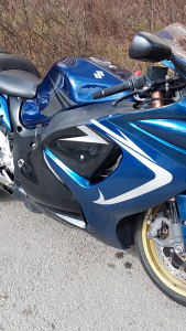 SUZUKI GSX 1300R HAYABUSA -2008 (Myyty)