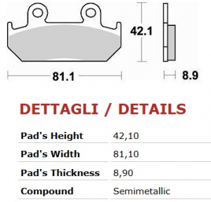 BRAKING JARRUPALA FA203 FDB462P