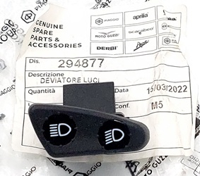 VESPA GTS 300 VALOKATKAISIN