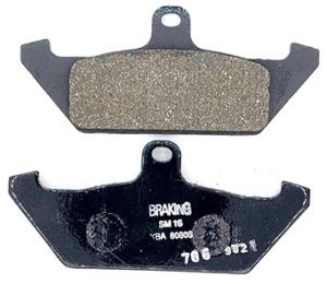 Cagiva Elefant 750 JARRUPALAT BRAKING