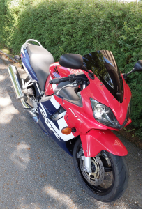 HONDA CBR 600F -2003