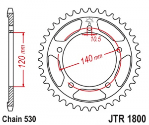 JT TAKARATAS 42P (530)