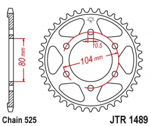 JT TAKARATAS 525 KETJULLE STD.