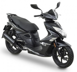 KYMCO SUPER 8 4T 50i SINI,MUSTA,HOPEA